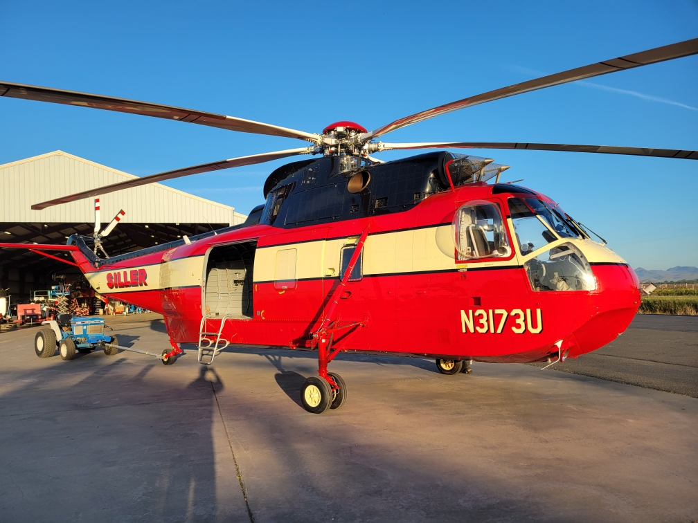 Siller Helicopters S-61A Skycrane
